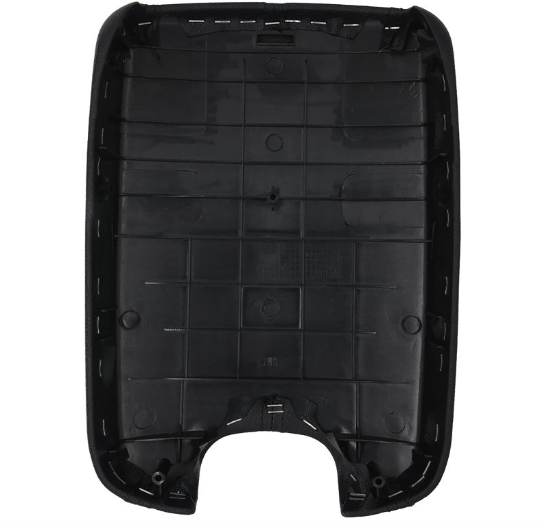 KAKO Center Console Cover for Honda Accord 2008 2009 2010 2011 2012, Black Leather Suture Console Armrest Lid Replacement for 2008-2012 Honda Accord Center Console Cover by KAKO - Image 5